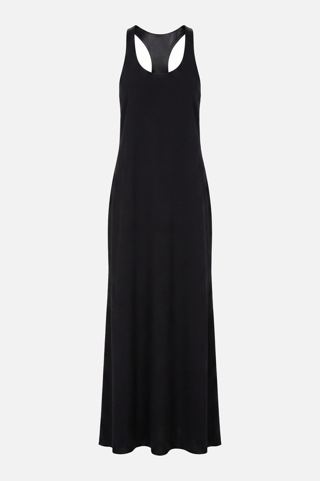 Chiffon Maxi Dress in Black MONSE Chiffon Maxi Dress in Black MONSE