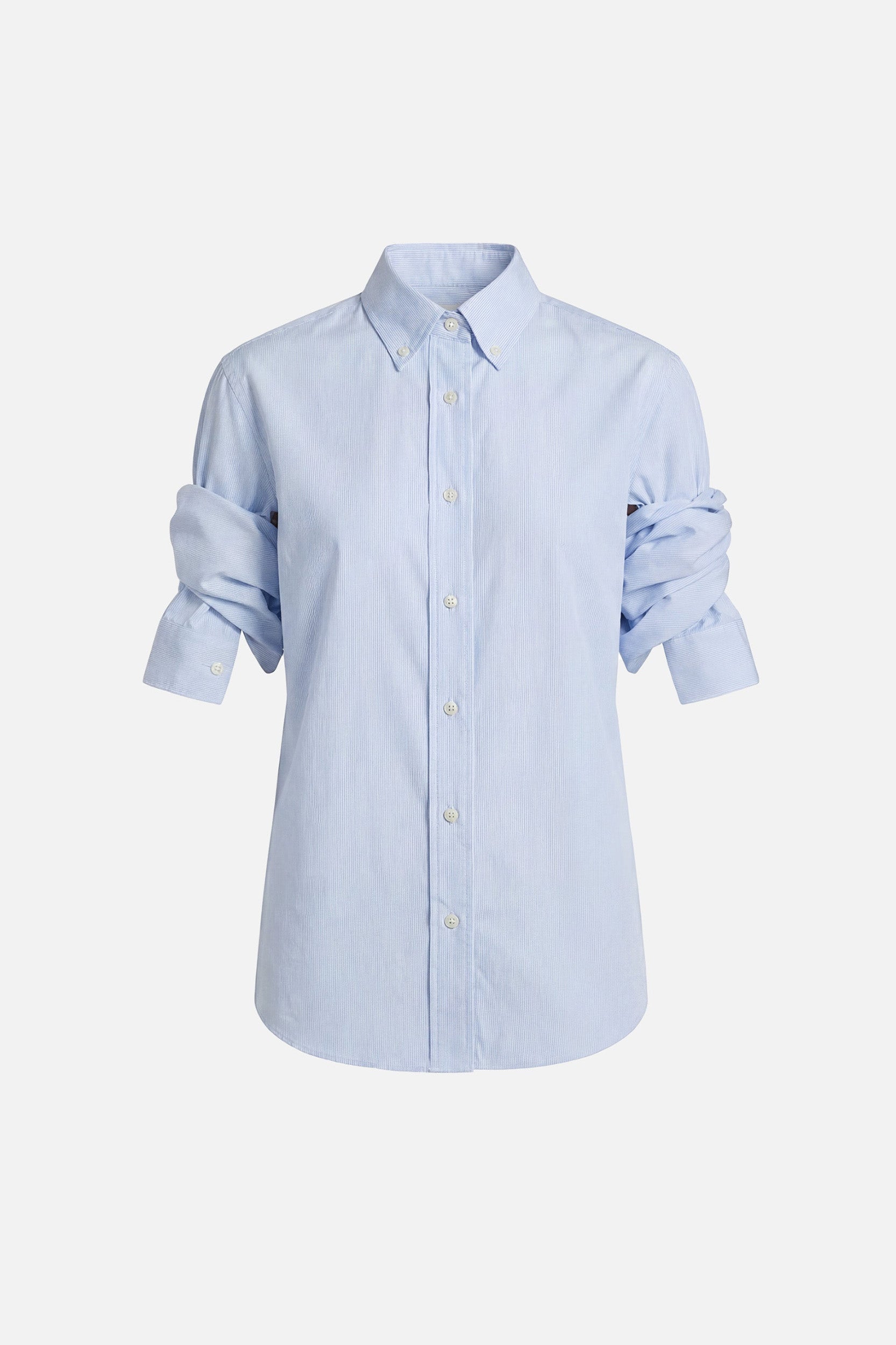 Knotted Sleeve Shirt – MONSE