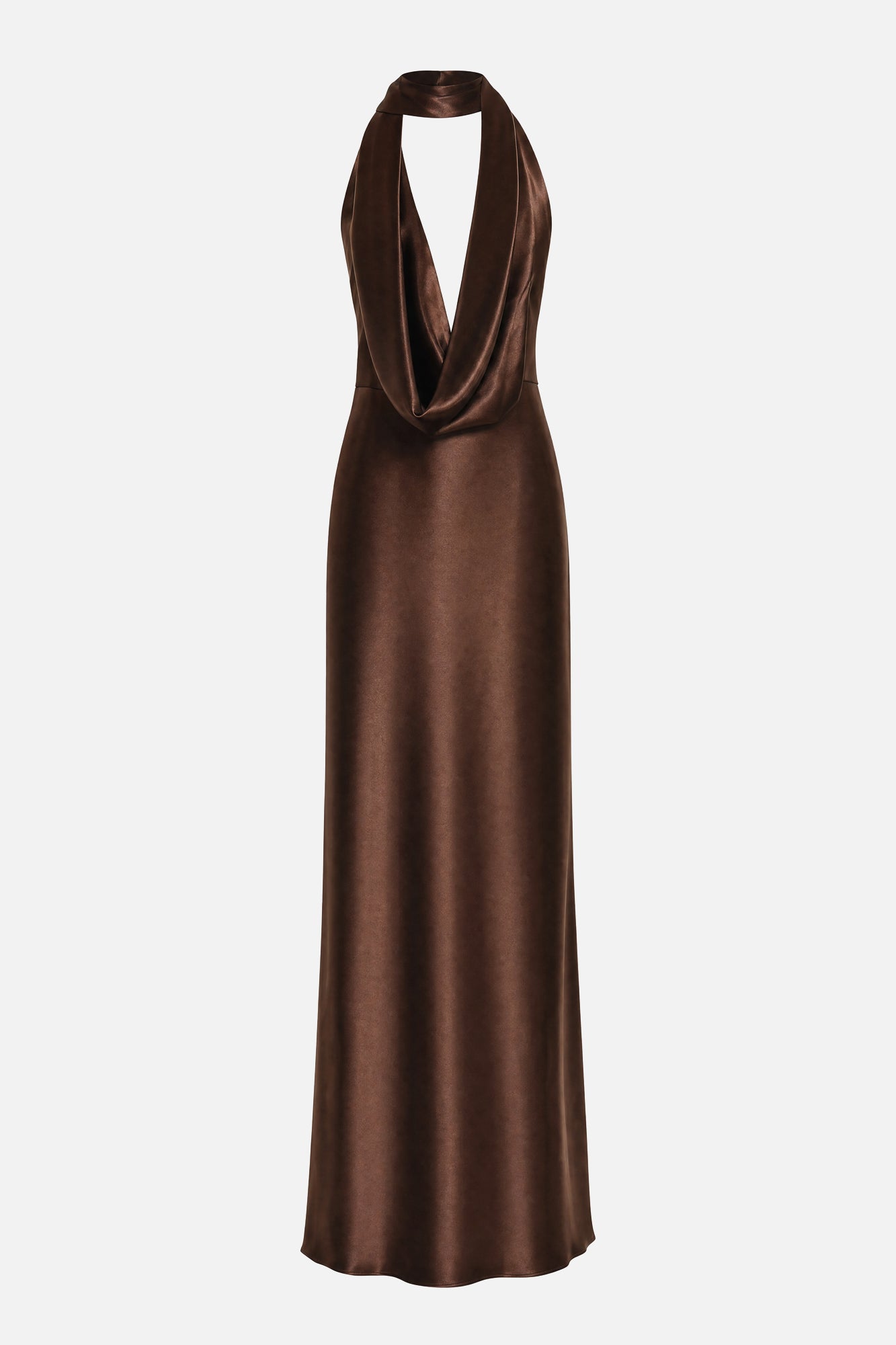 Scarf Maxi Dress MONSE Scarf Maxi Dress MONSE