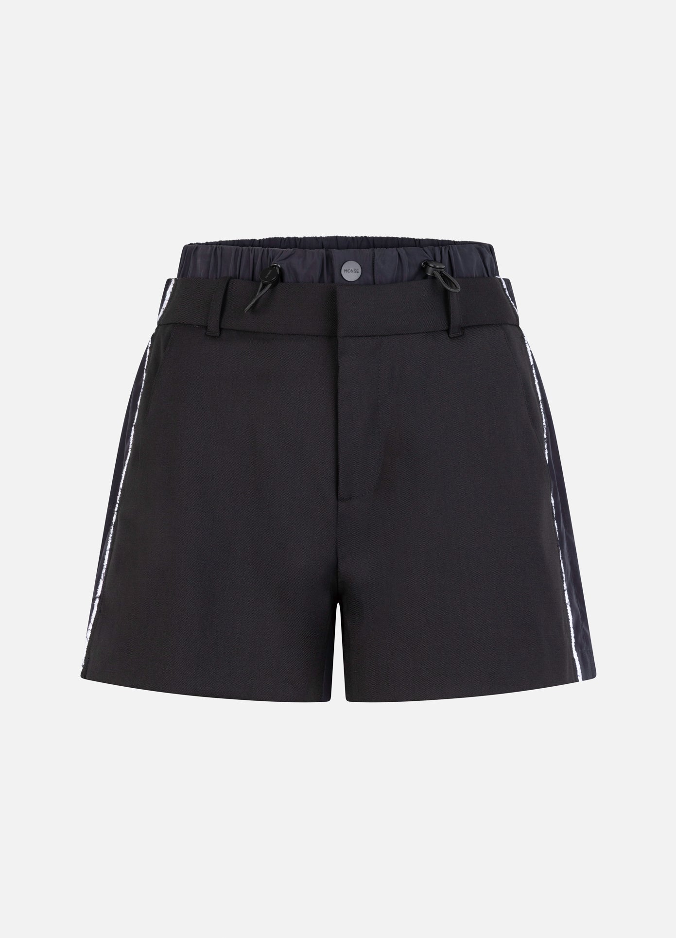 MONSE Deconstructed Suiting Short in midnight product image