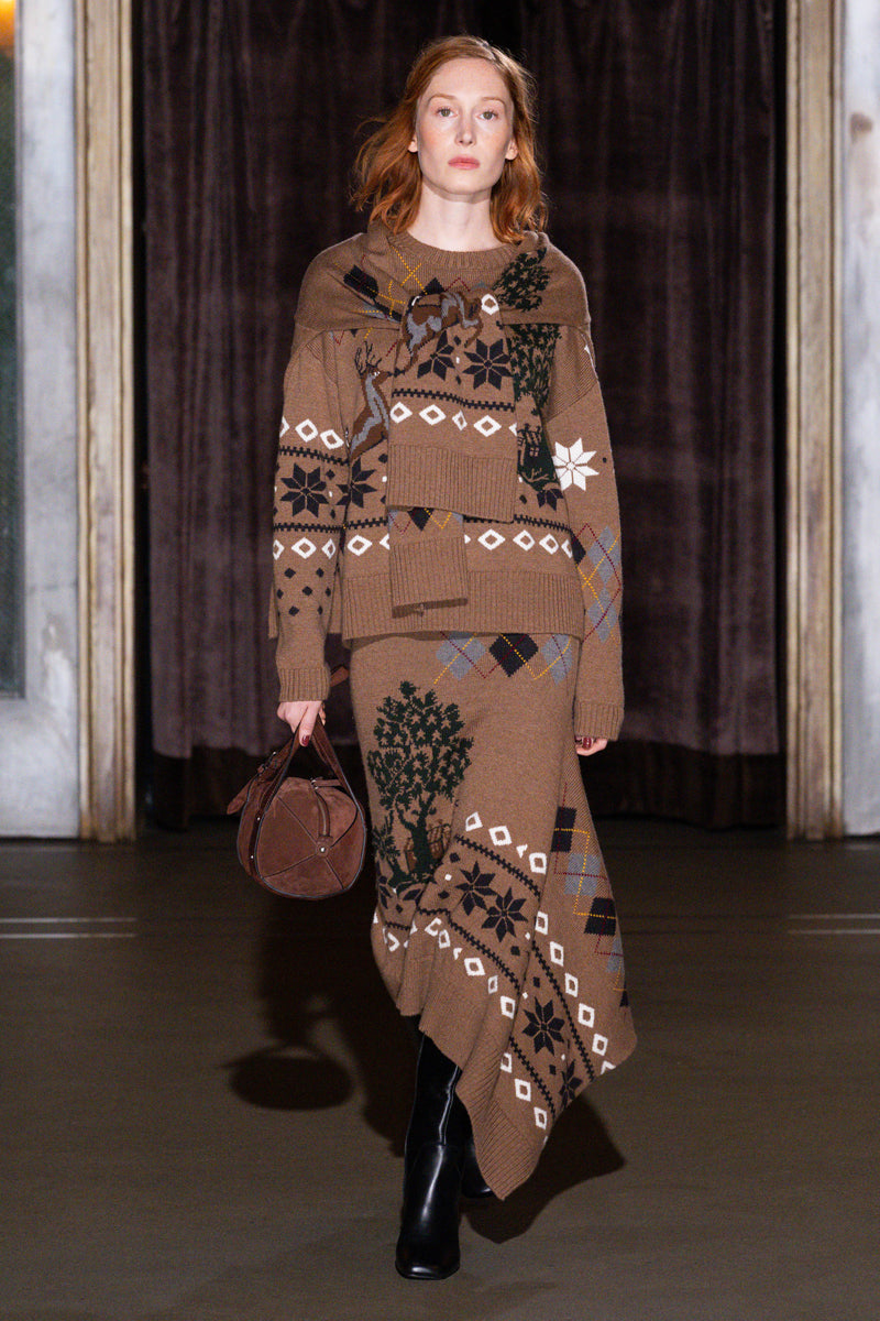 MONSE Fall 2025 Runway show look 16