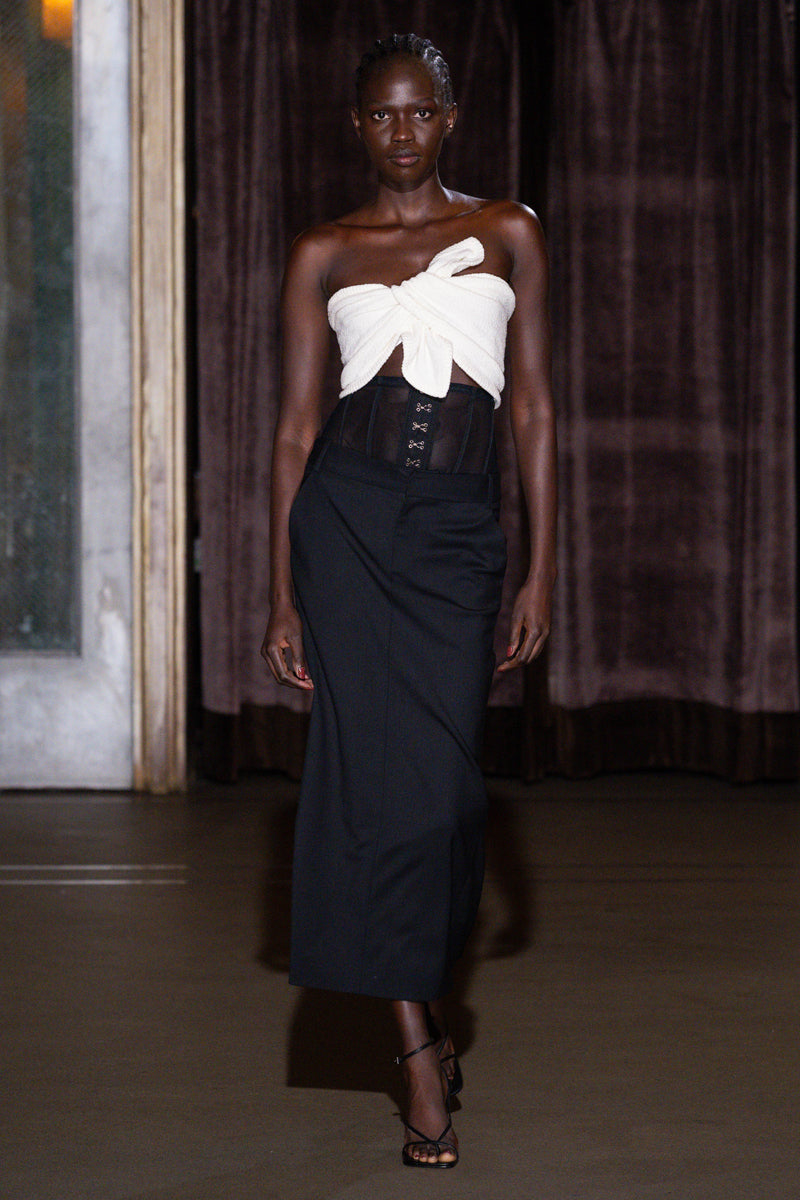 MONSE Fall 2025 Runway show look 30