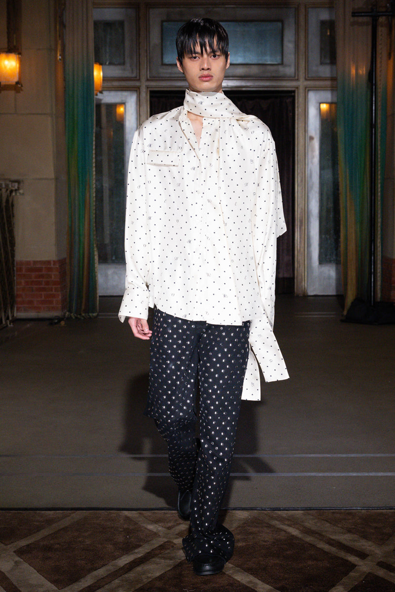 MONSE Fall 2025 Runway show look 5