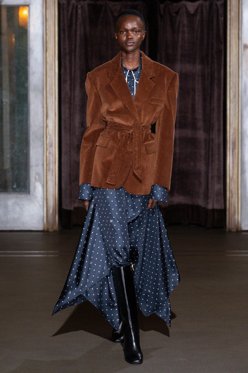 MONSE Fall 2025 Runway show look 7