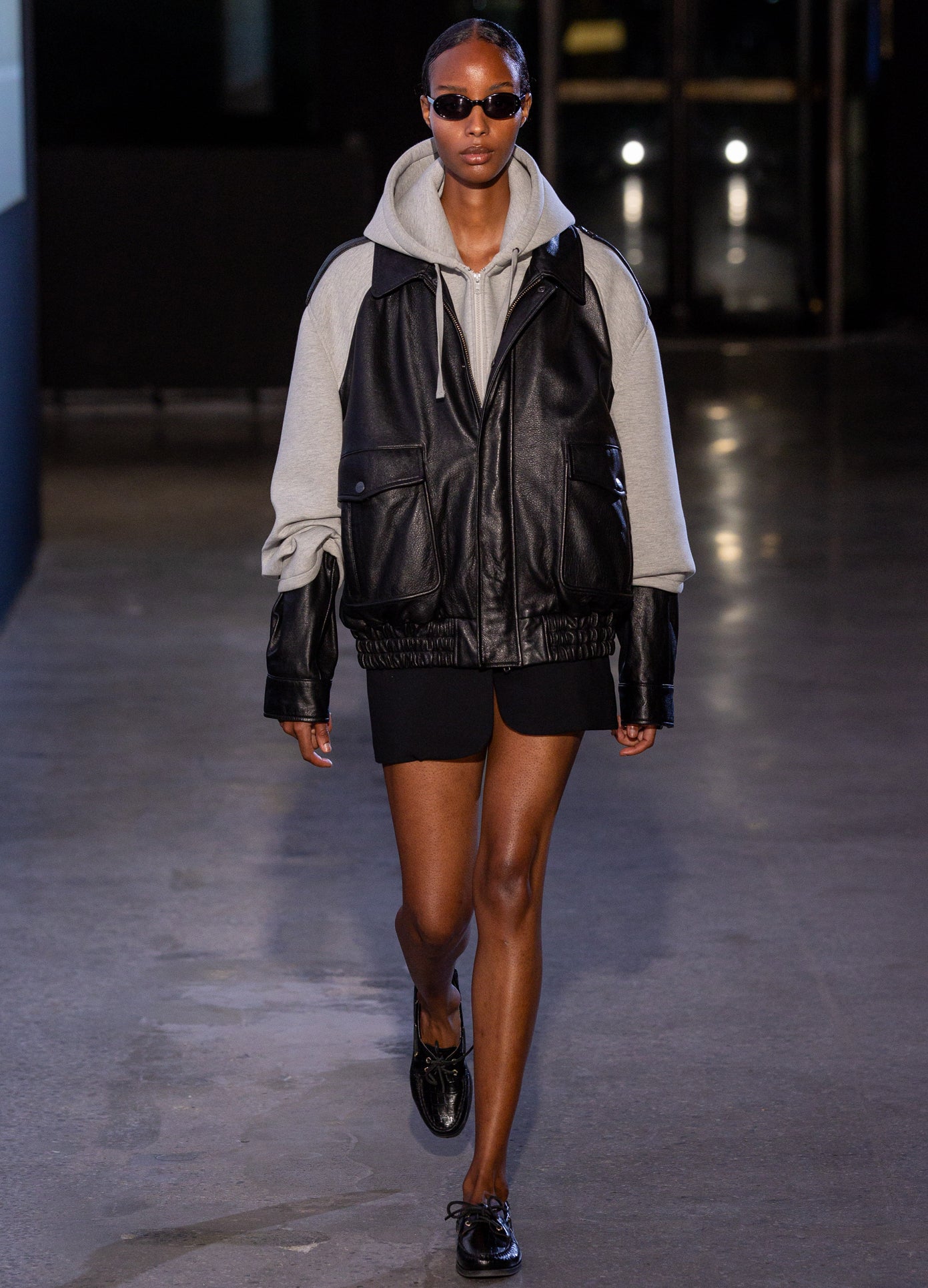 Hybrid Bomber Jacket