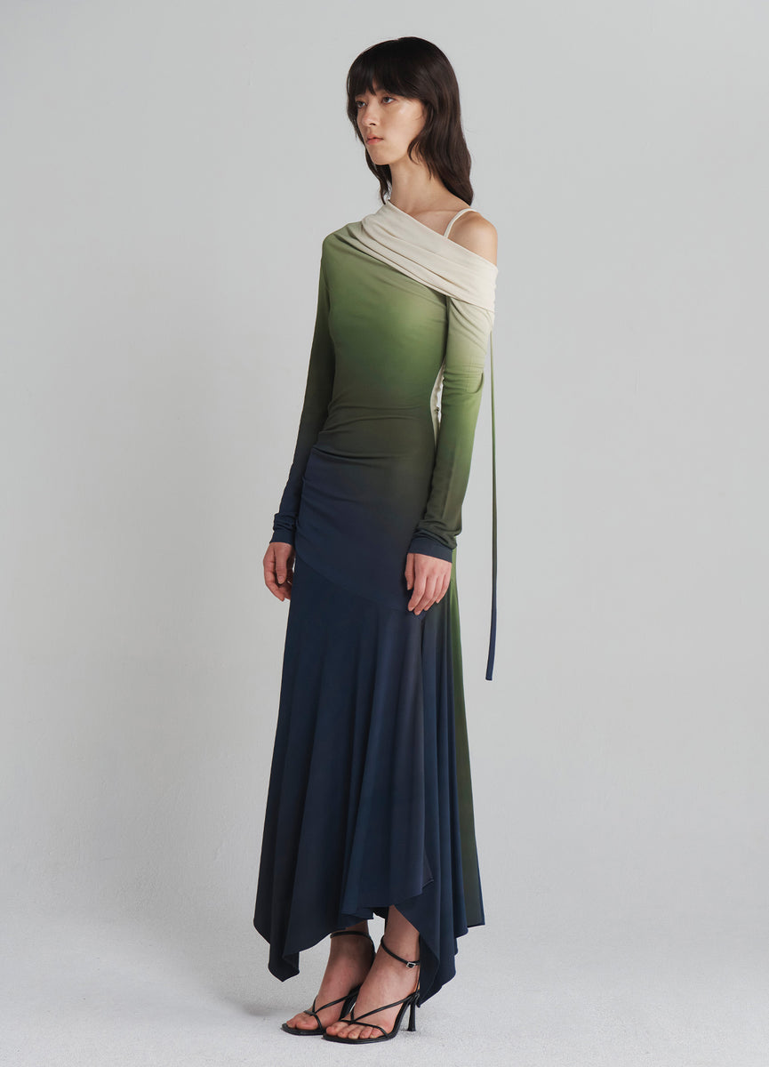 【FETICO】JERSEY OFF SHOULDER DRESS LACE KNIT OFF-SHOULDER MINI DRESS – FETICO Official Online Shop