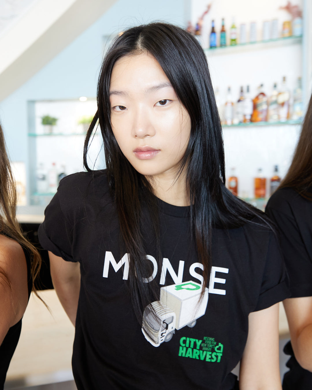 MONSE Spring 2023 Runway Show Backstage Image 3