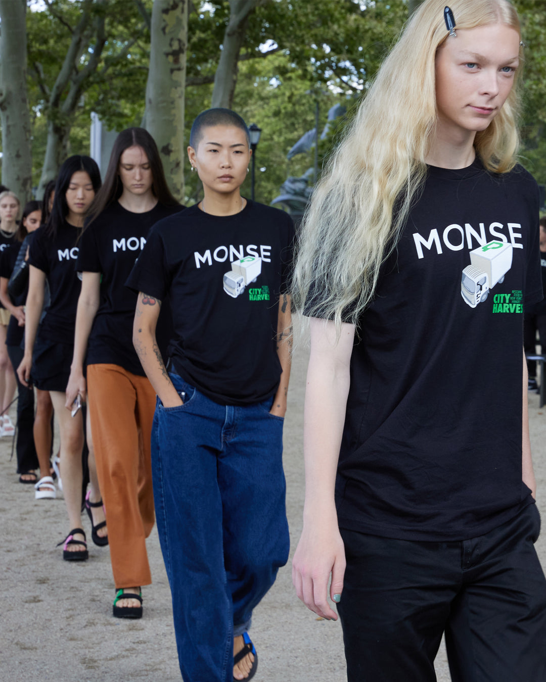 MONSE Spring 2023 Runway Show Backstage Image 4