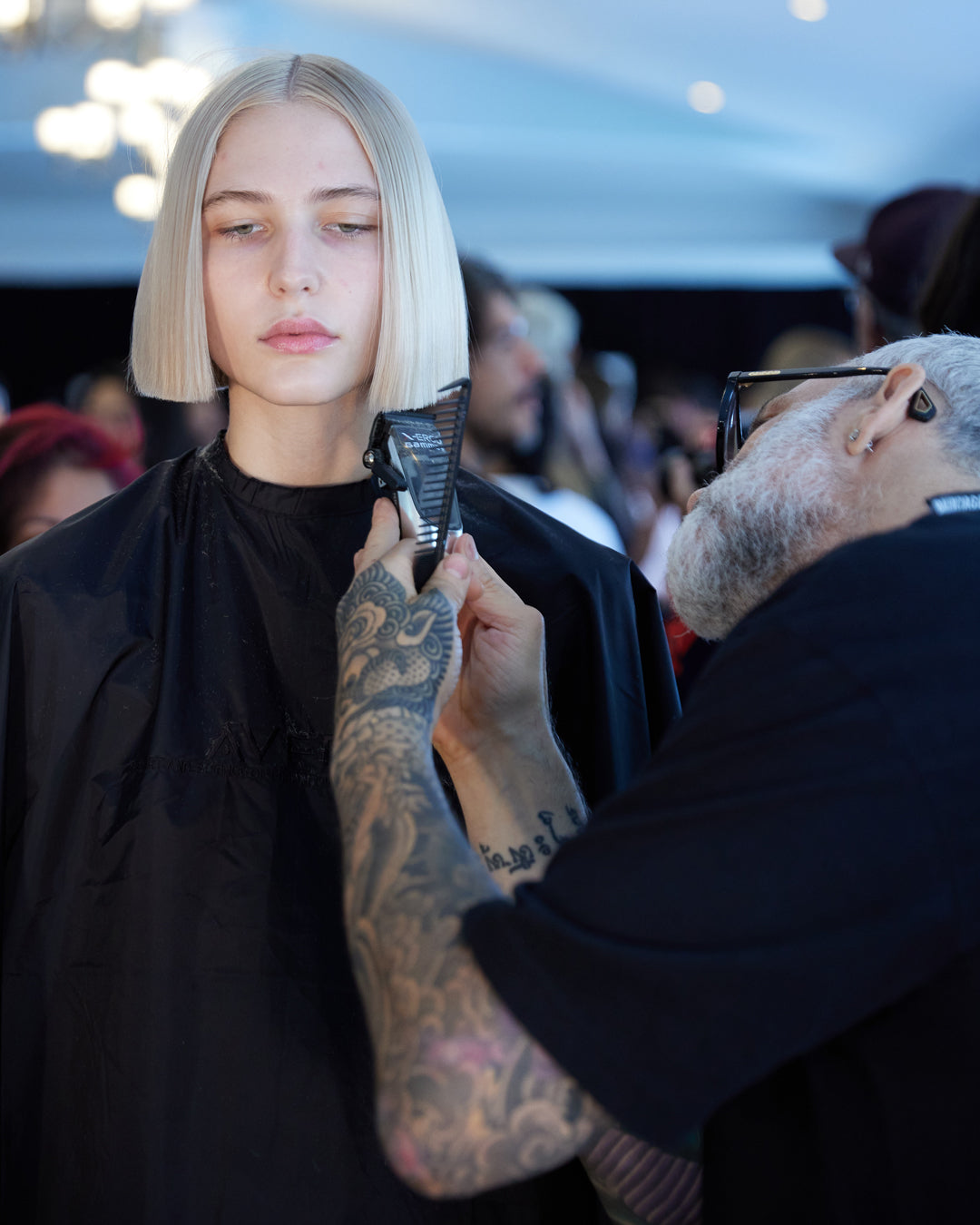 MONSE Spring 2023 Runway Show Backstage Image 6