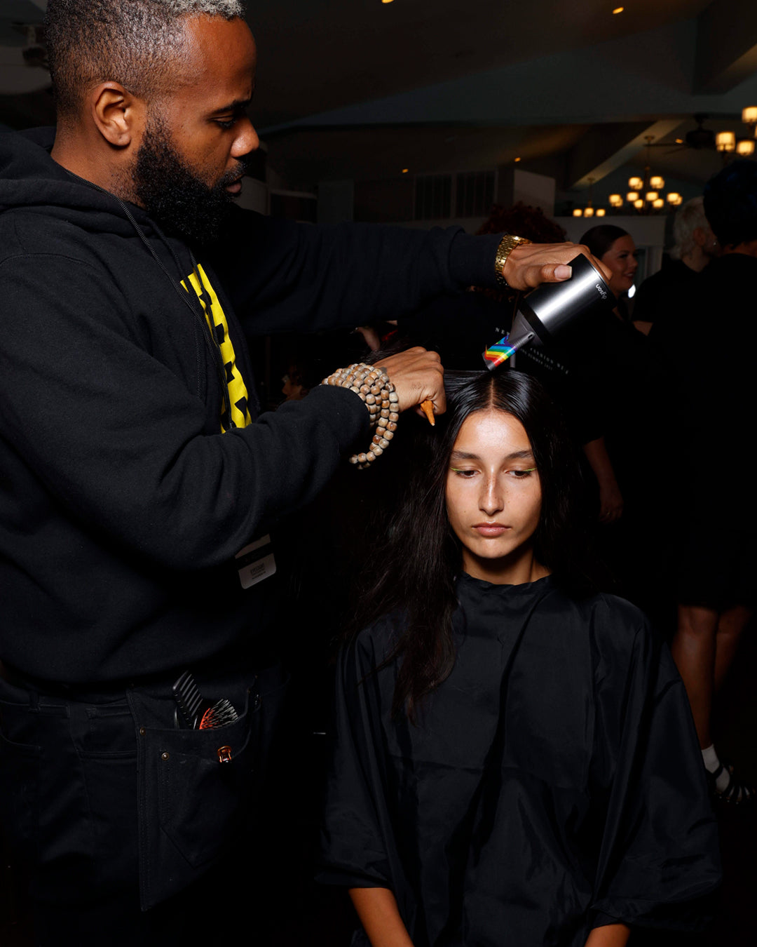 MONSE Spring 2023 Runway Show Backstage Image 7