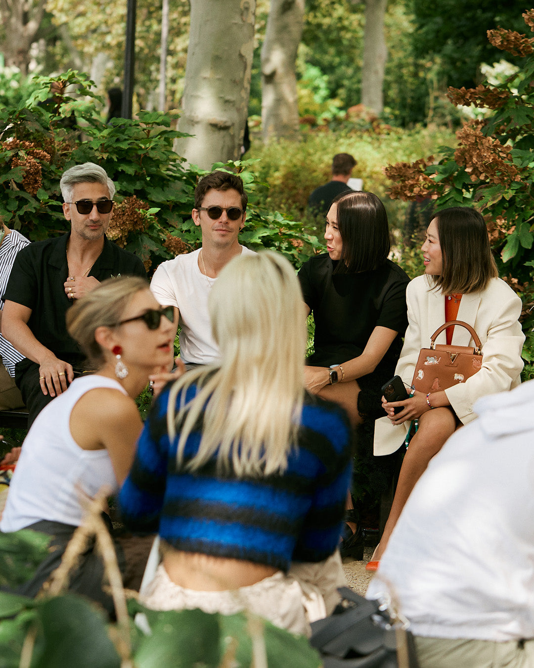 MONSE Spring 2023 Runway Show Front Row Image 6