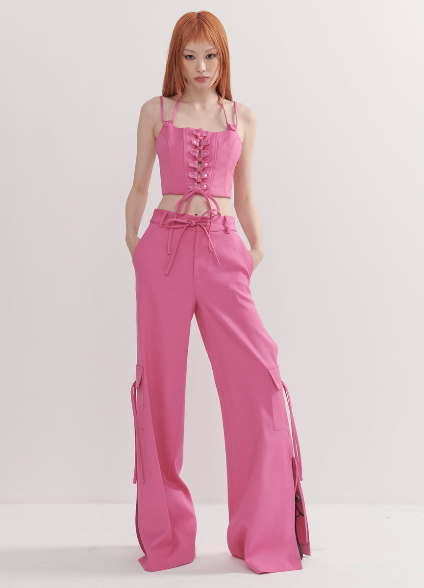 Zip Cargo Pants - SALE