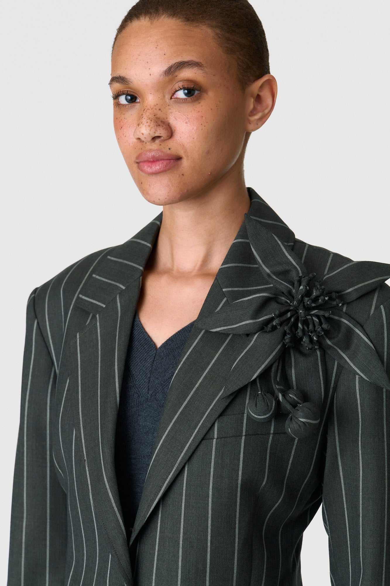 Lemon Flower Suiting Jacket