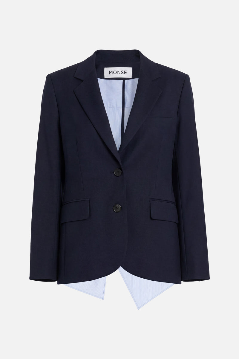 Back Cascade Blazer