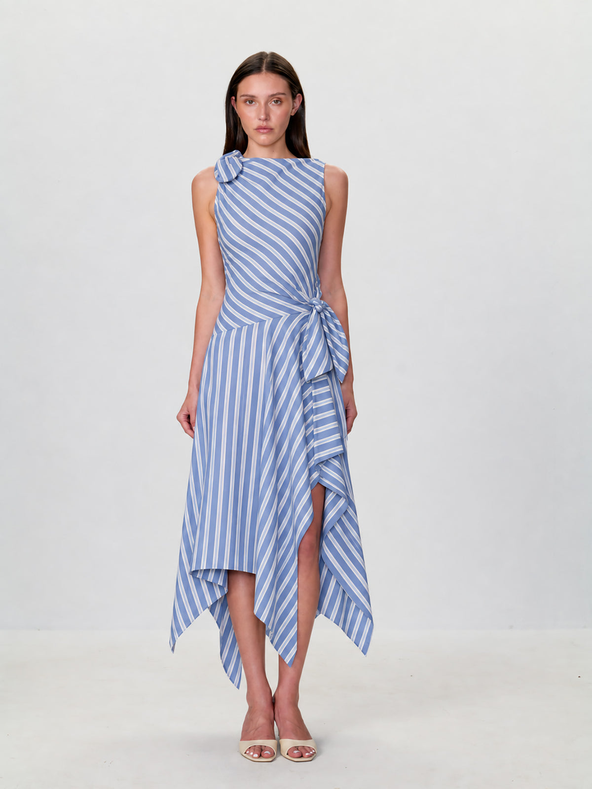 Bow Tie Midi Dress