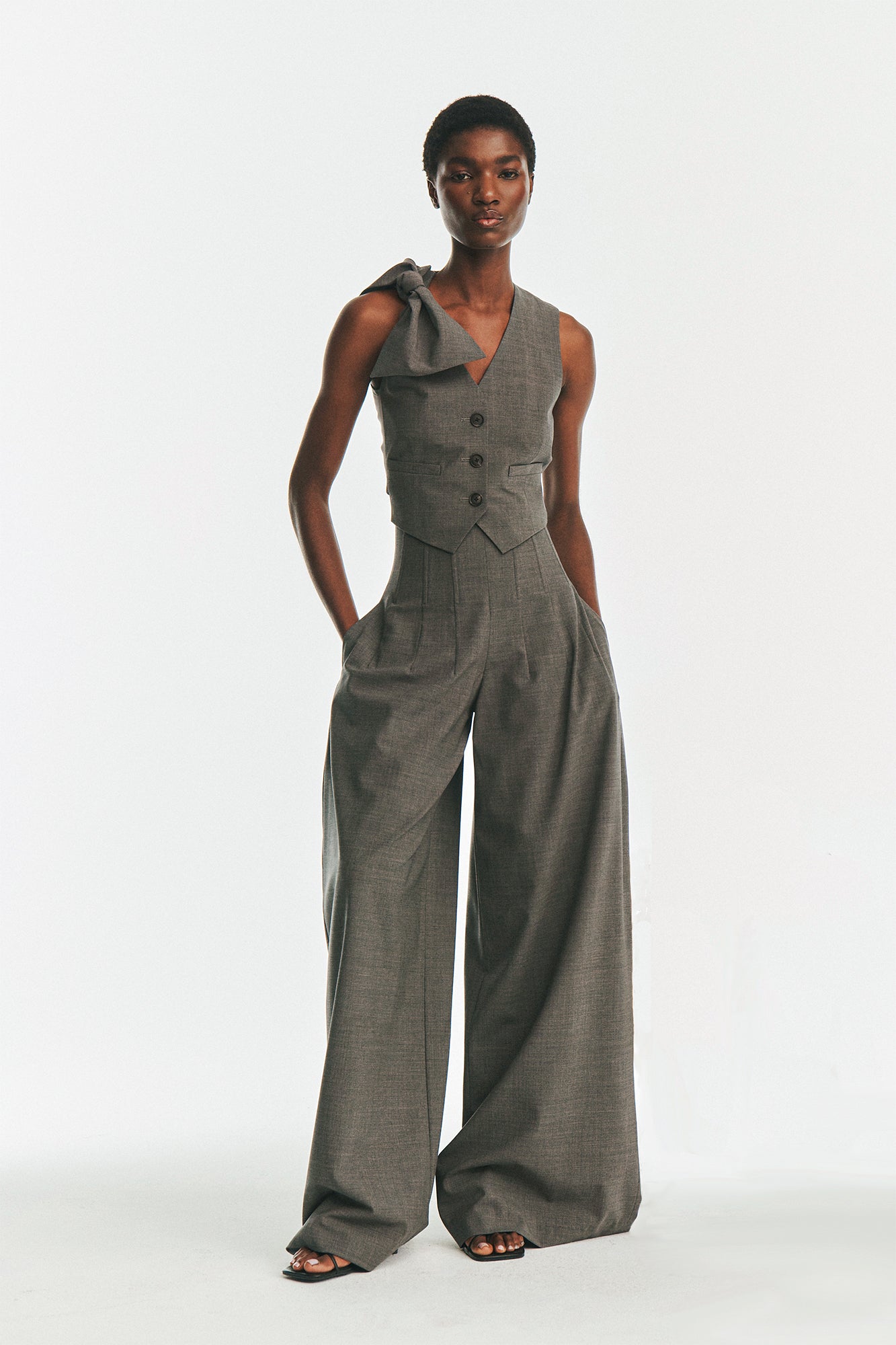 Bow-Tie Tank Vest