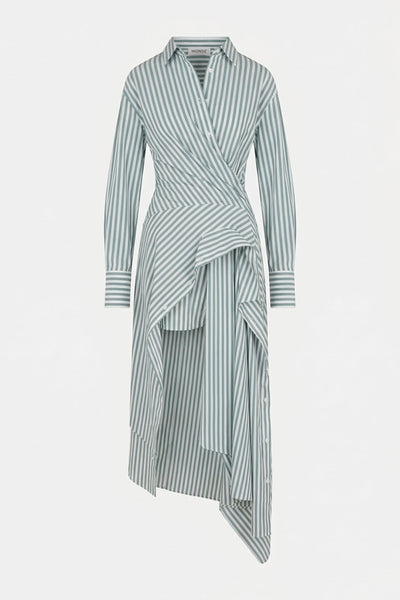 monse shirt dress Monse Ruched Fitted T-Shirt Dress