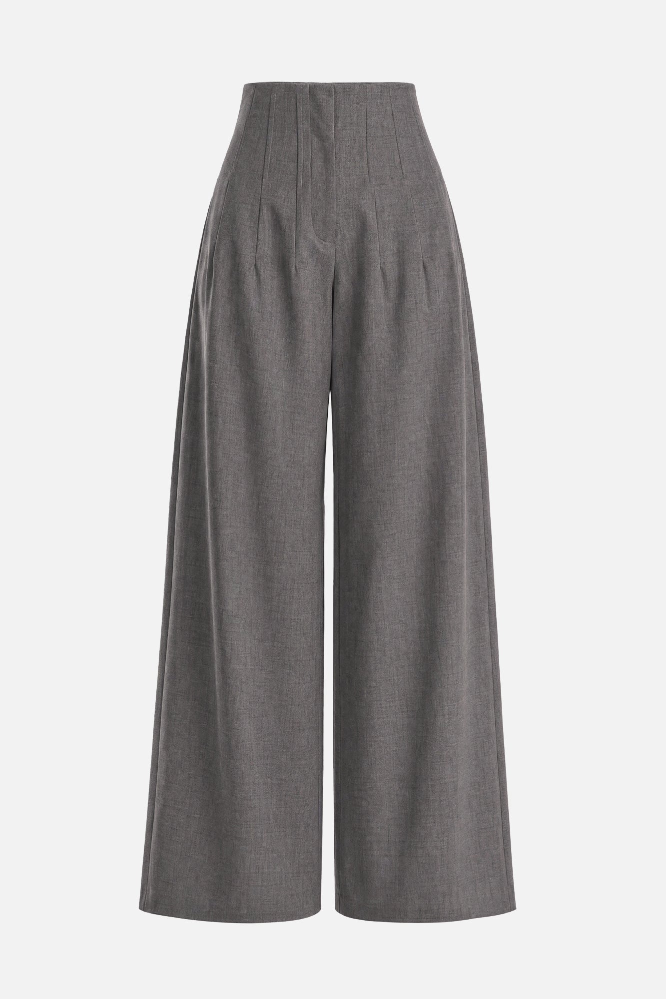 Corset Wide Leg Trousers