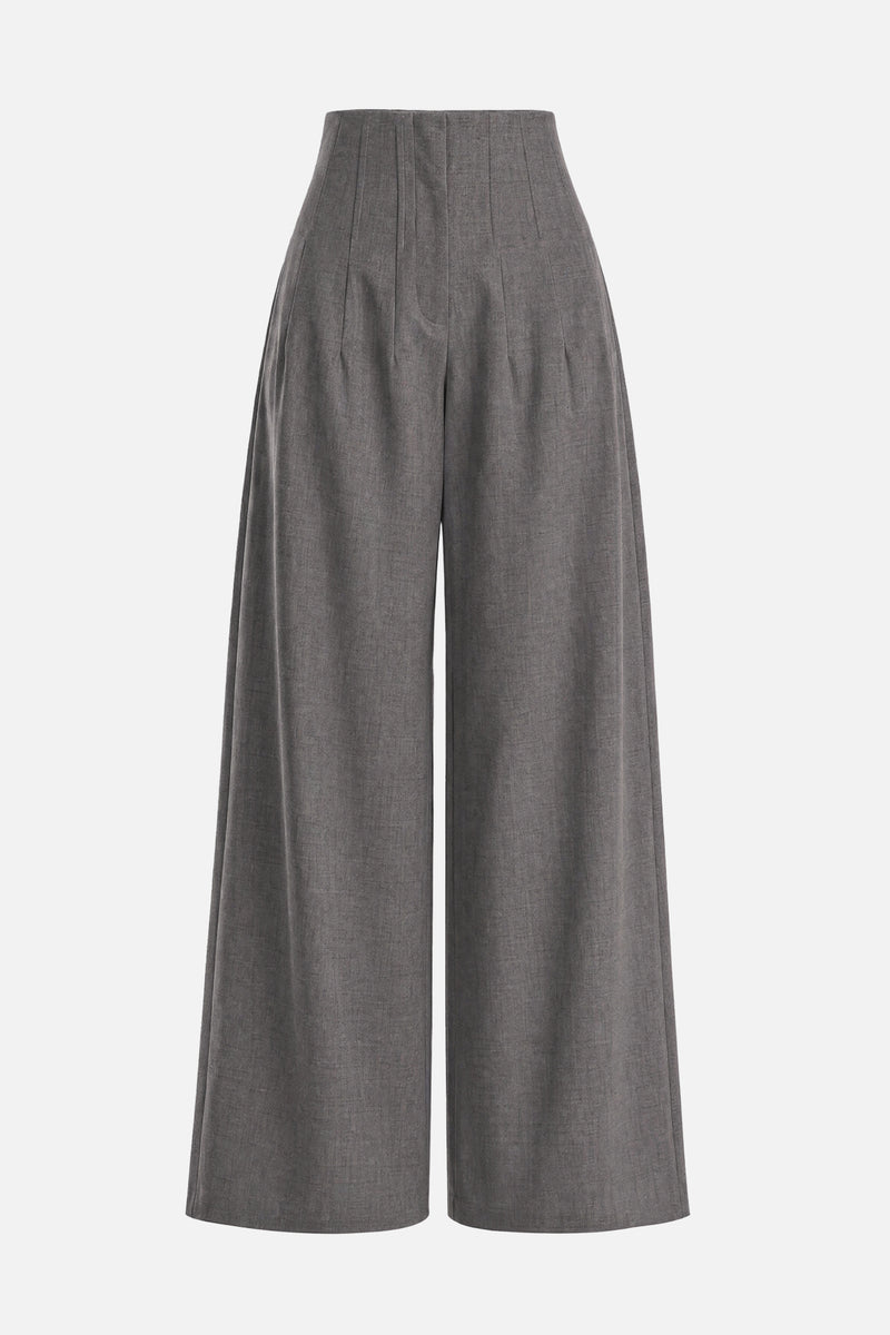 Corset Wide Leg Trousers
