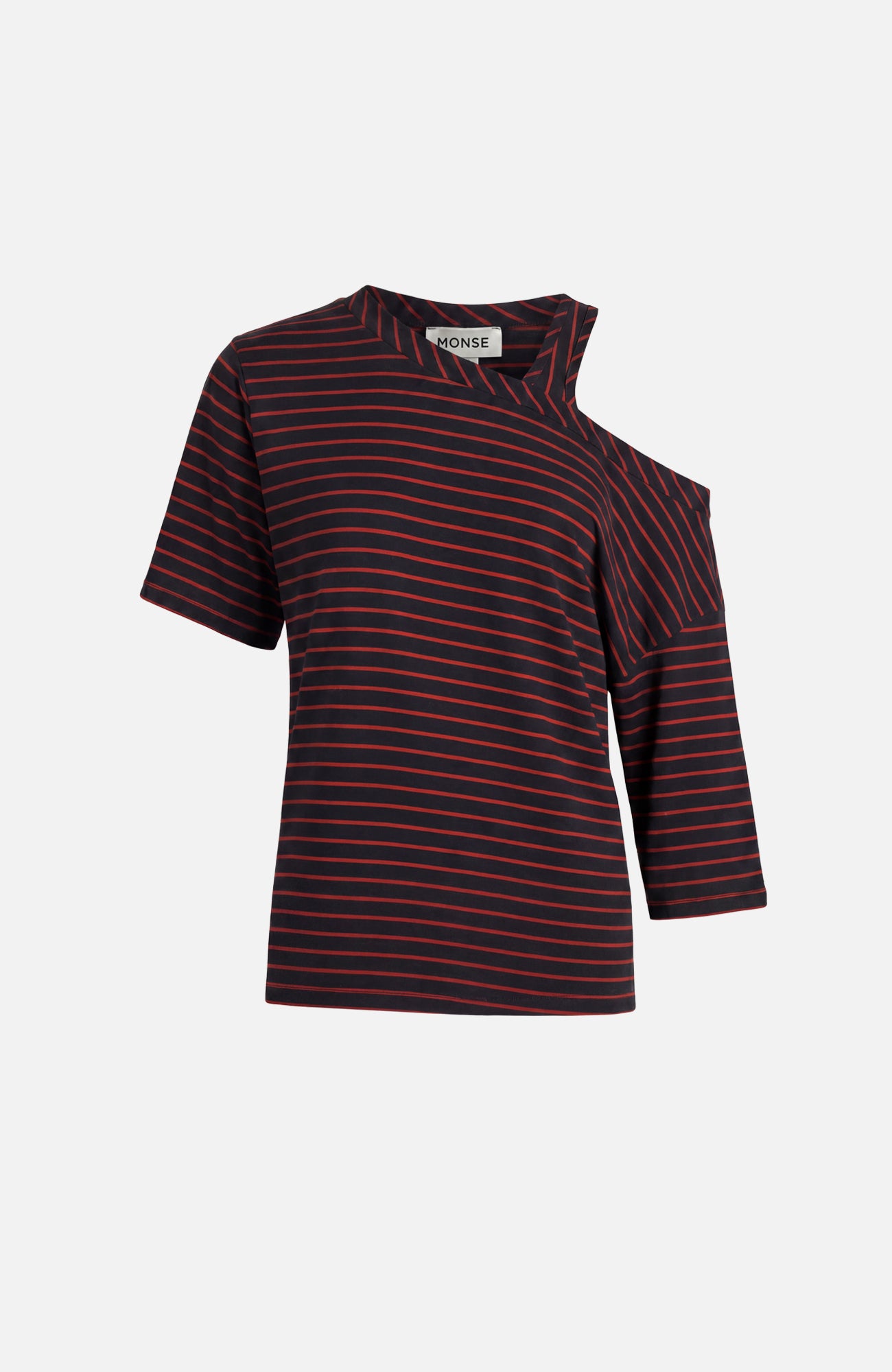 Double Layer Drape Shirt