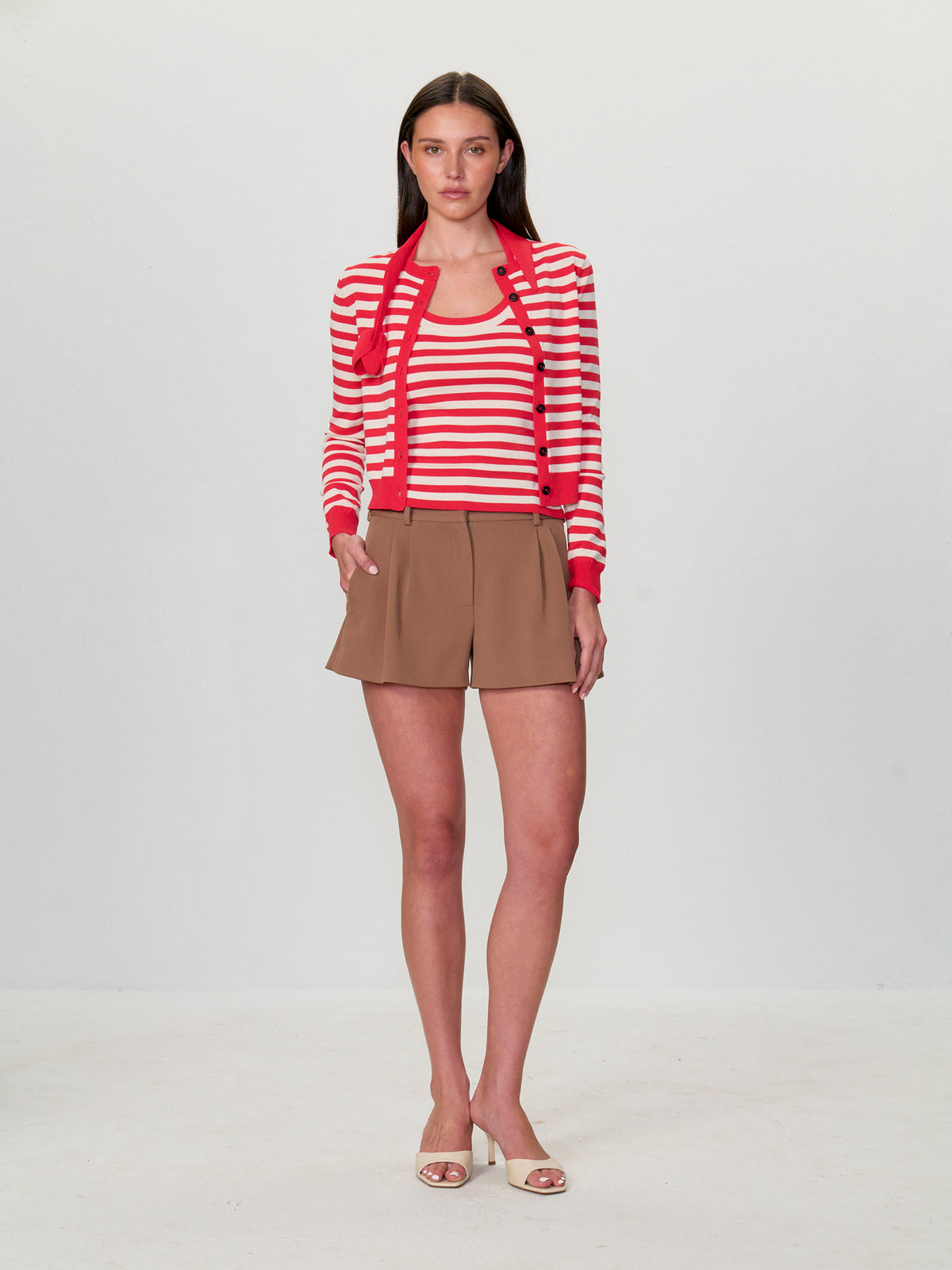 Double Waistband Shorts