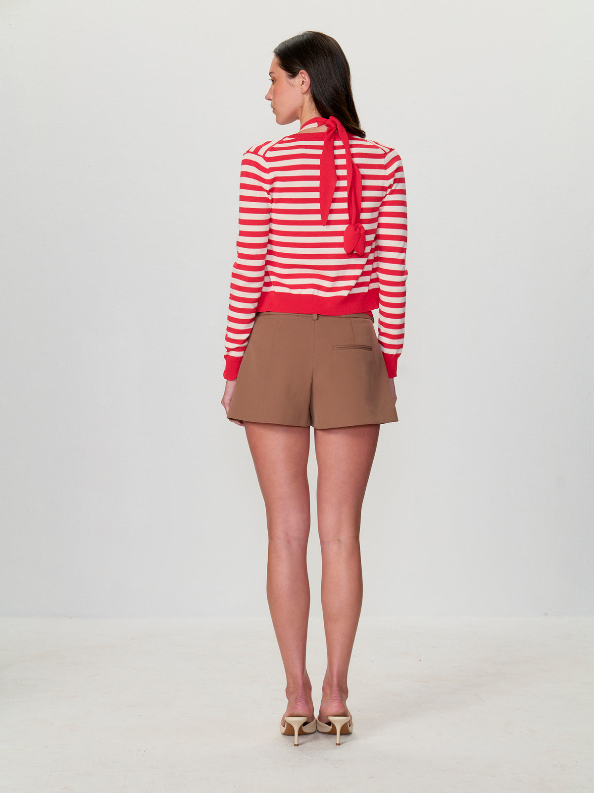 Double Waistband Shorts
