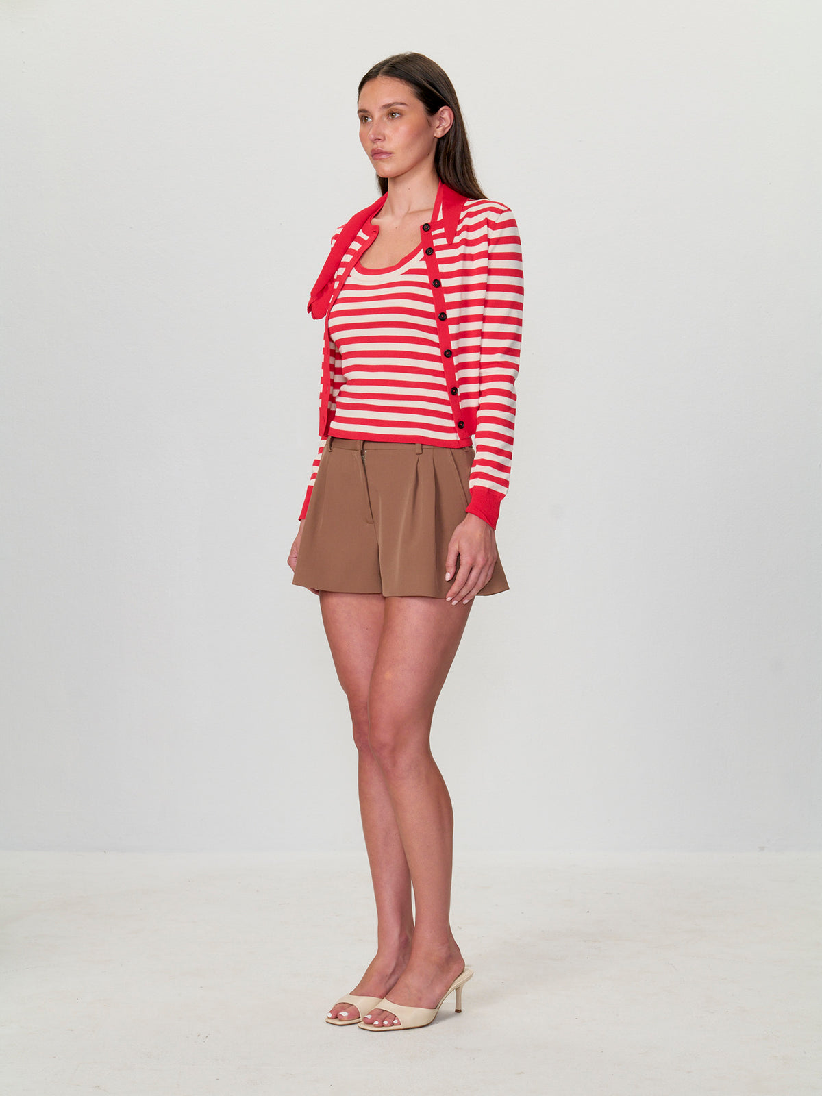 Double Waistband Shorts