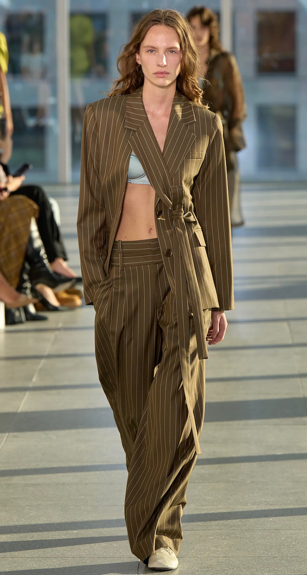 Double Waistband Trouser