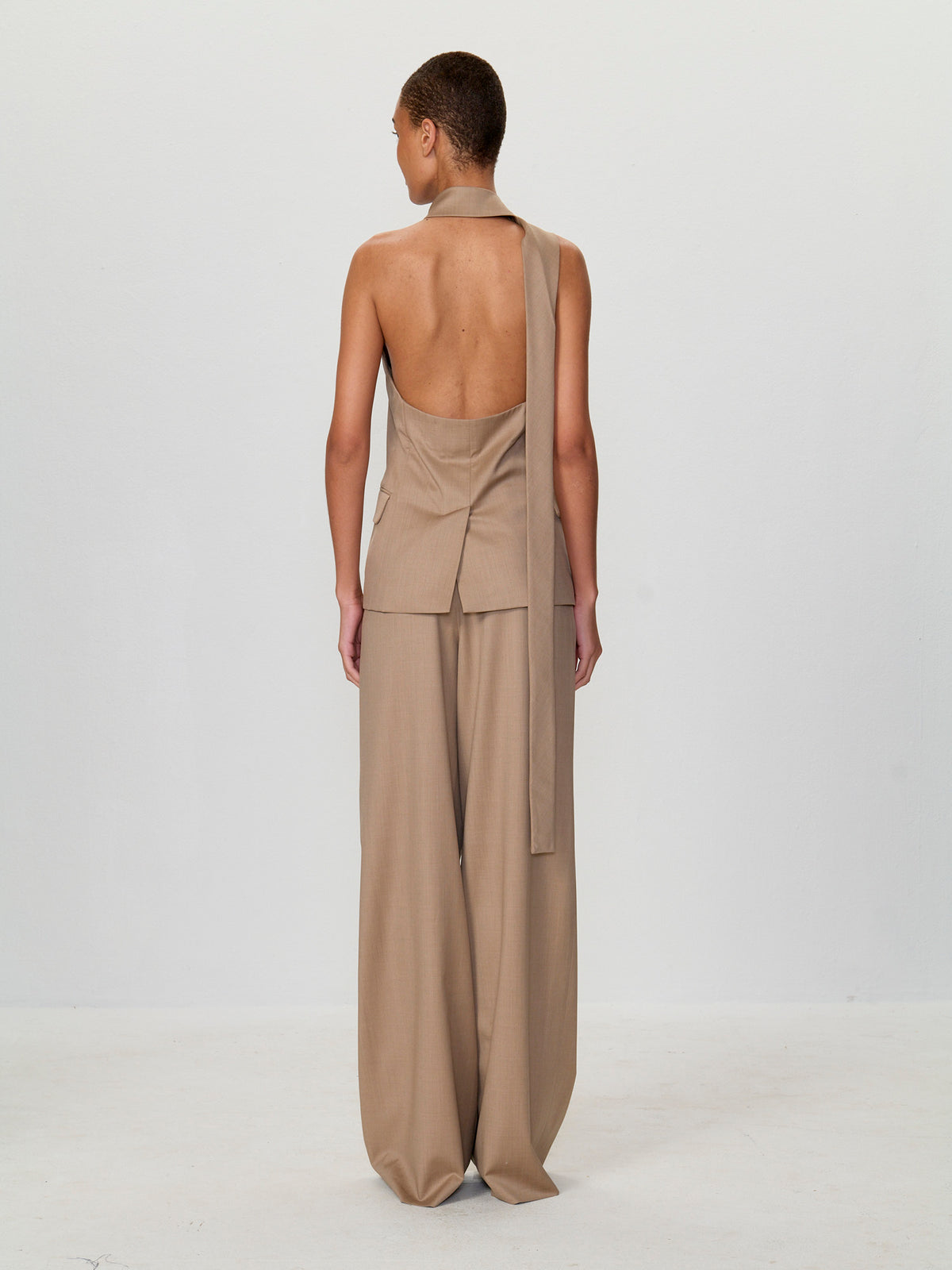 Double Waistband Trouser