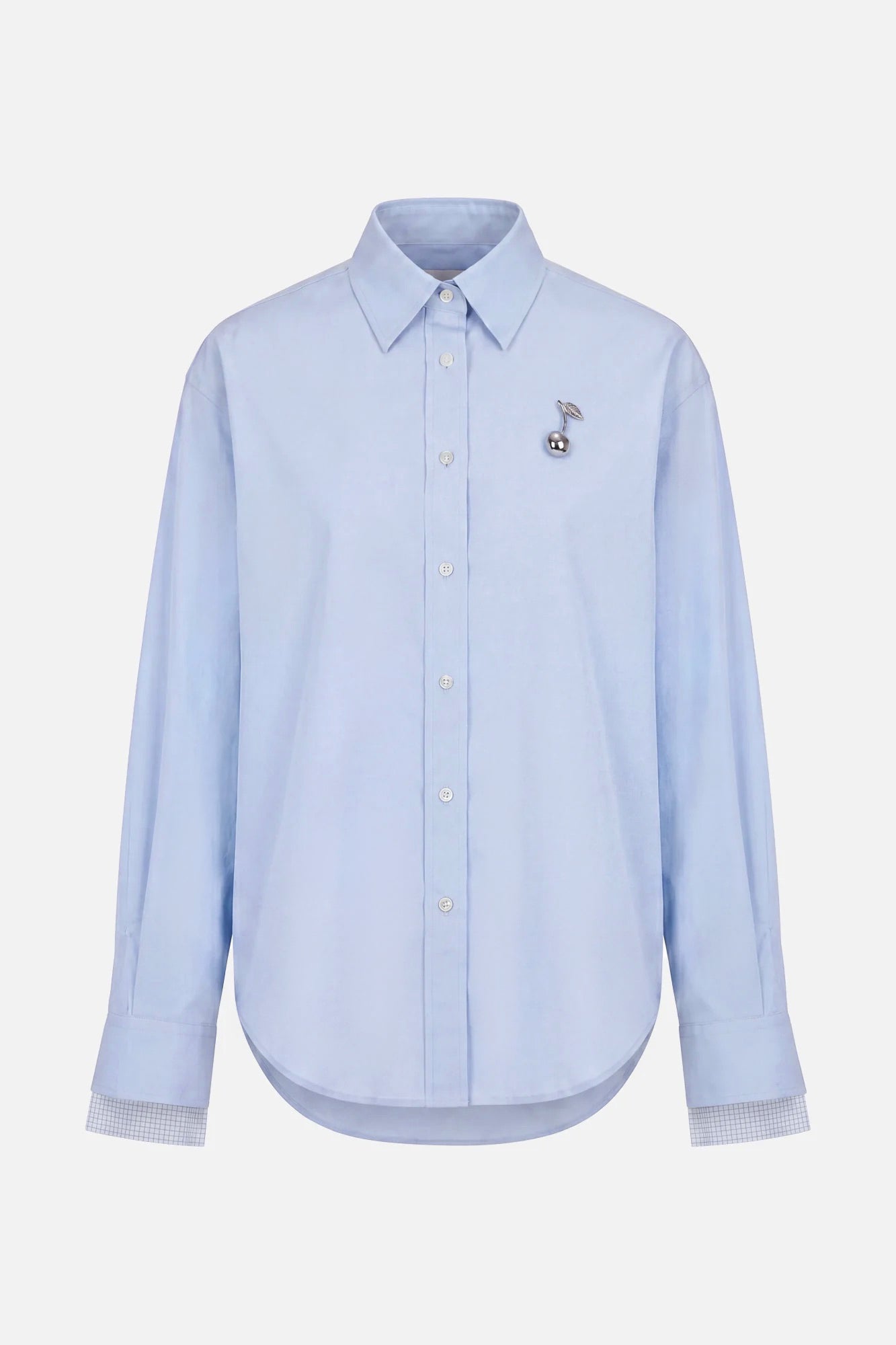 Exposed Seam Combo Shirt