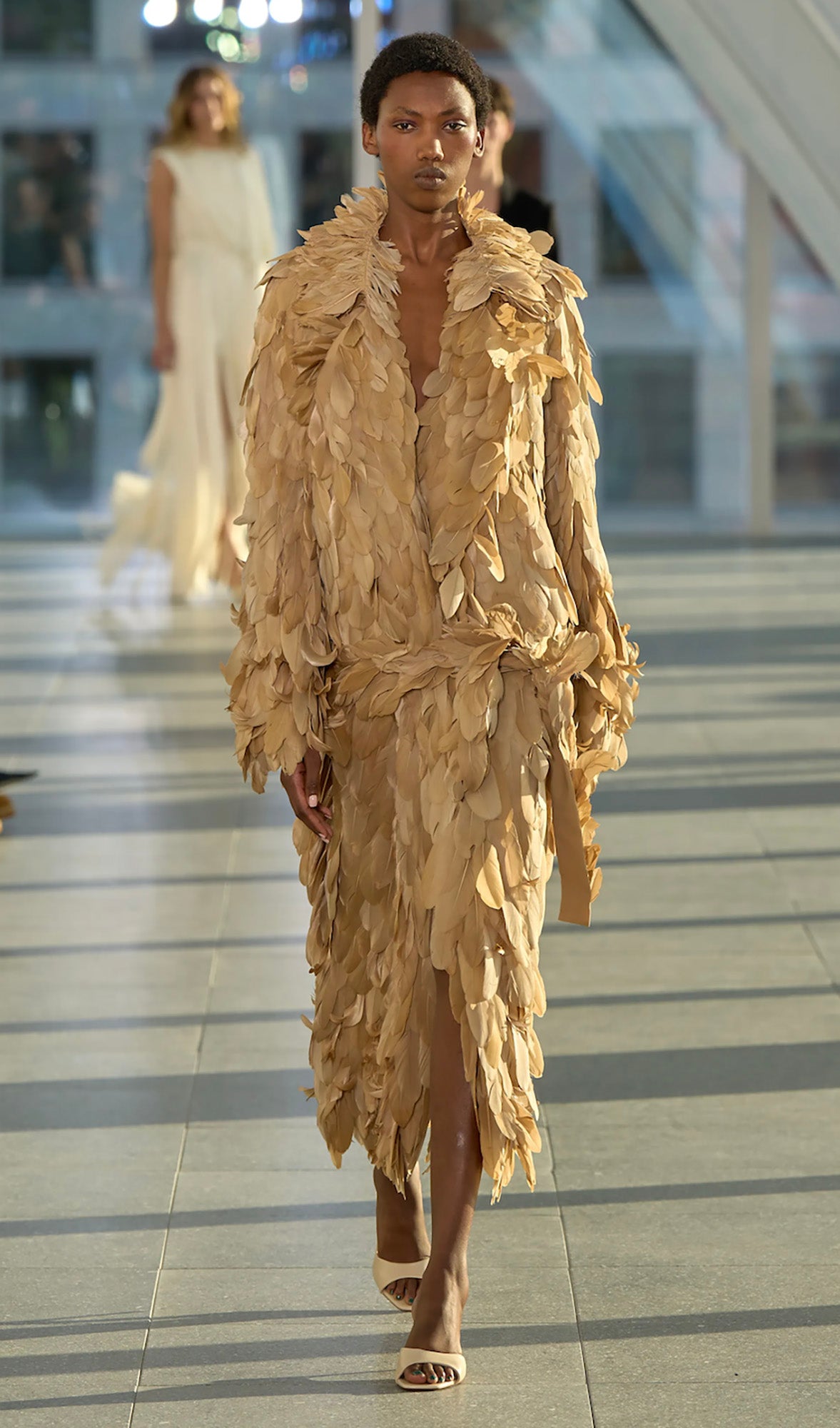 Feather Coat