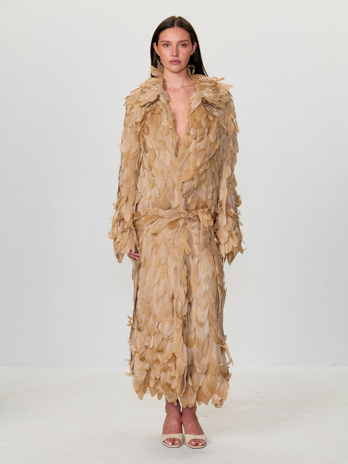 Feather Coat
