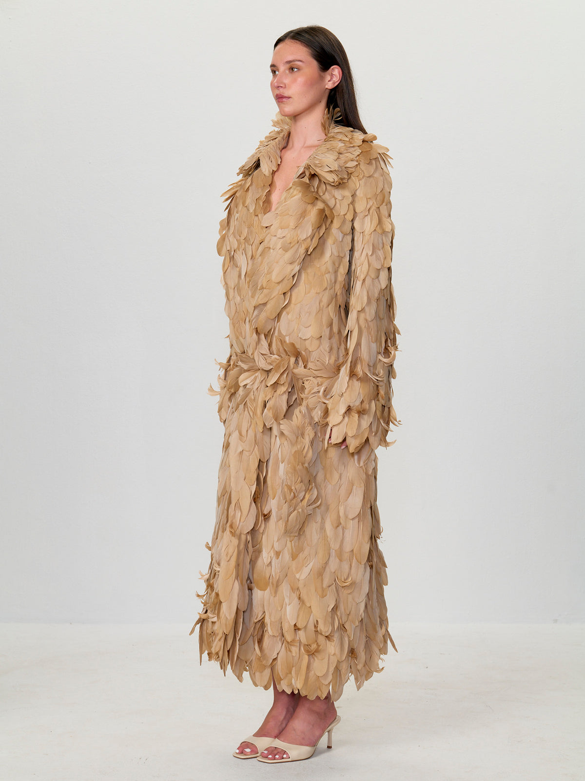 Feather Coat