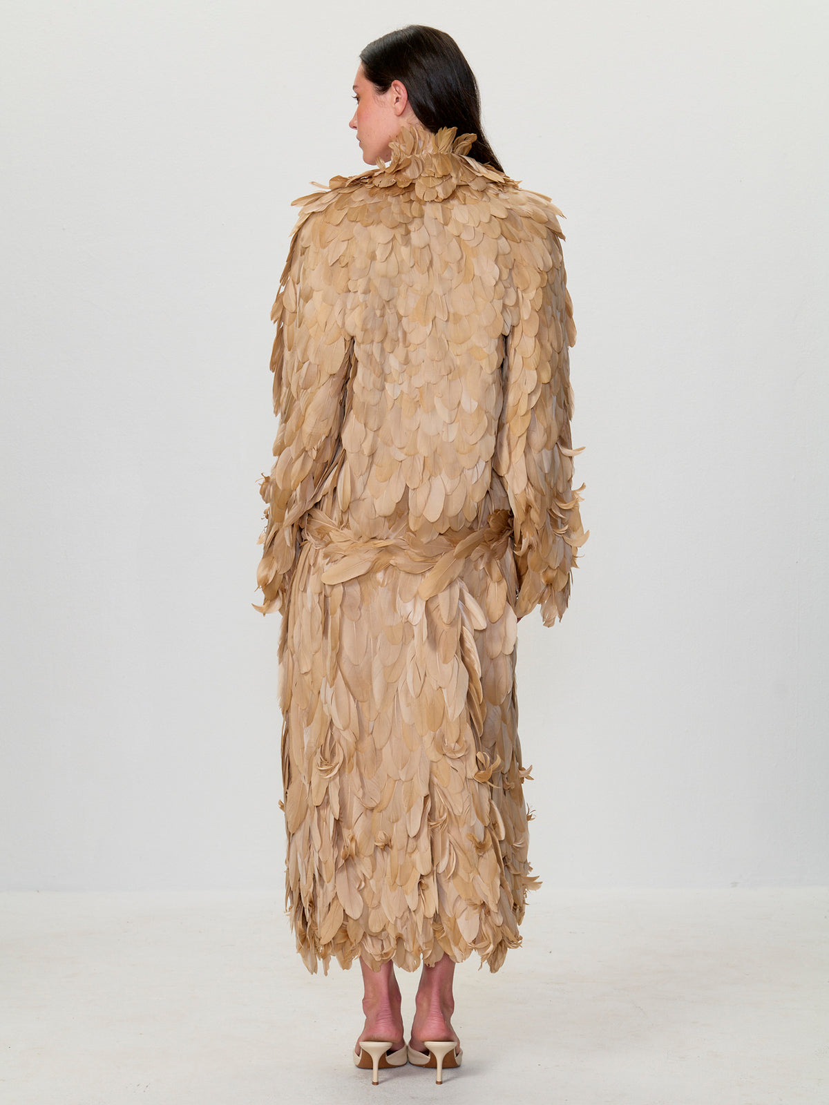 Feather Coat