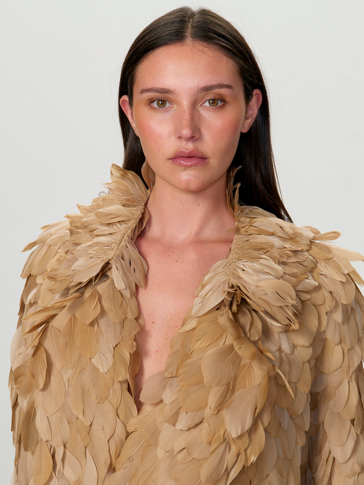 Feather Coat