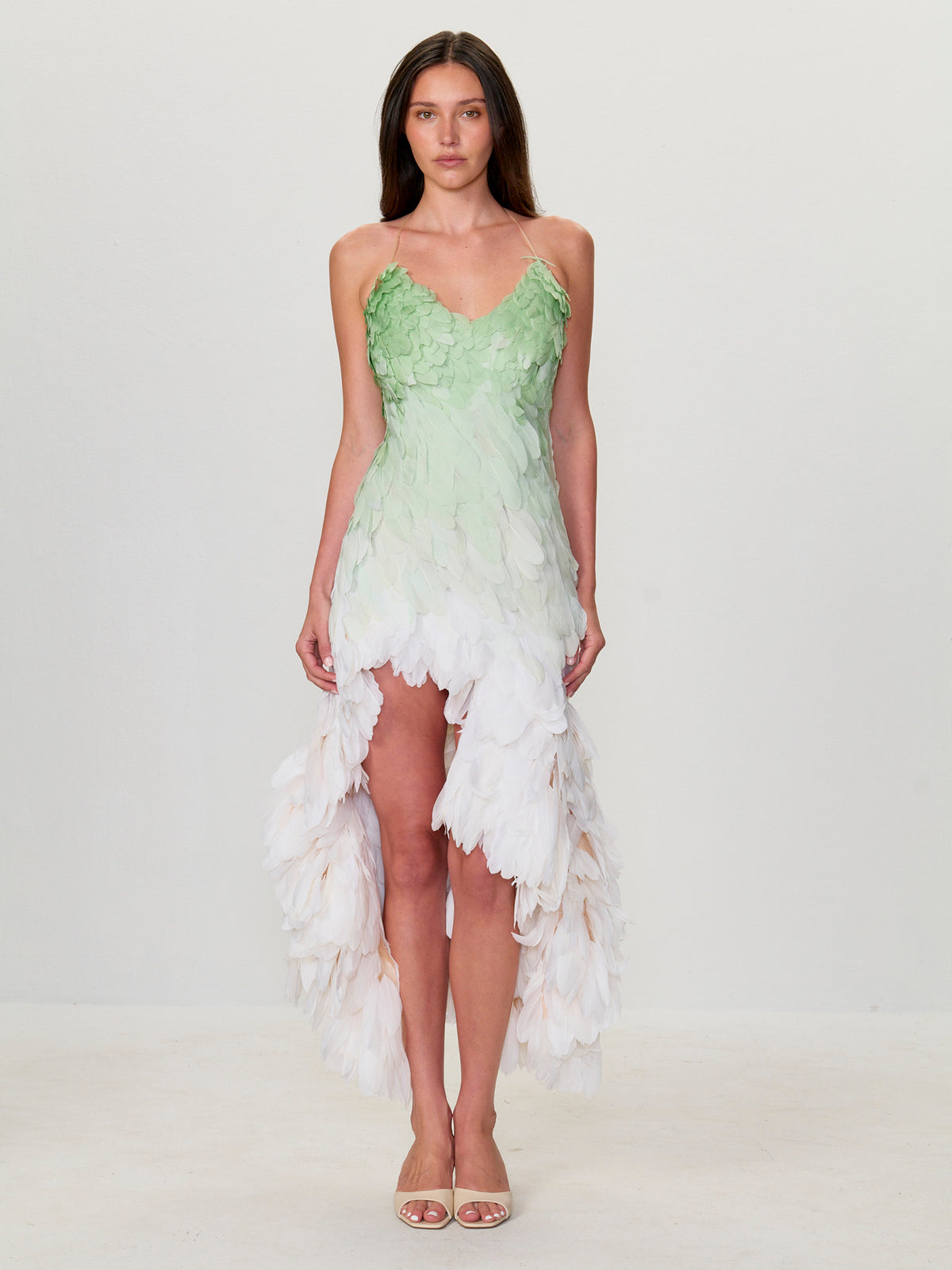 Feather Gown