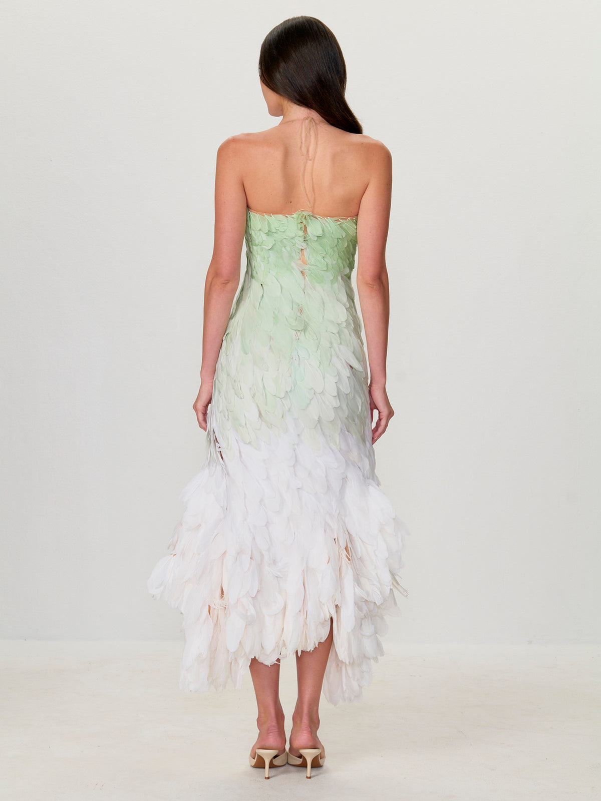 Feather Gown