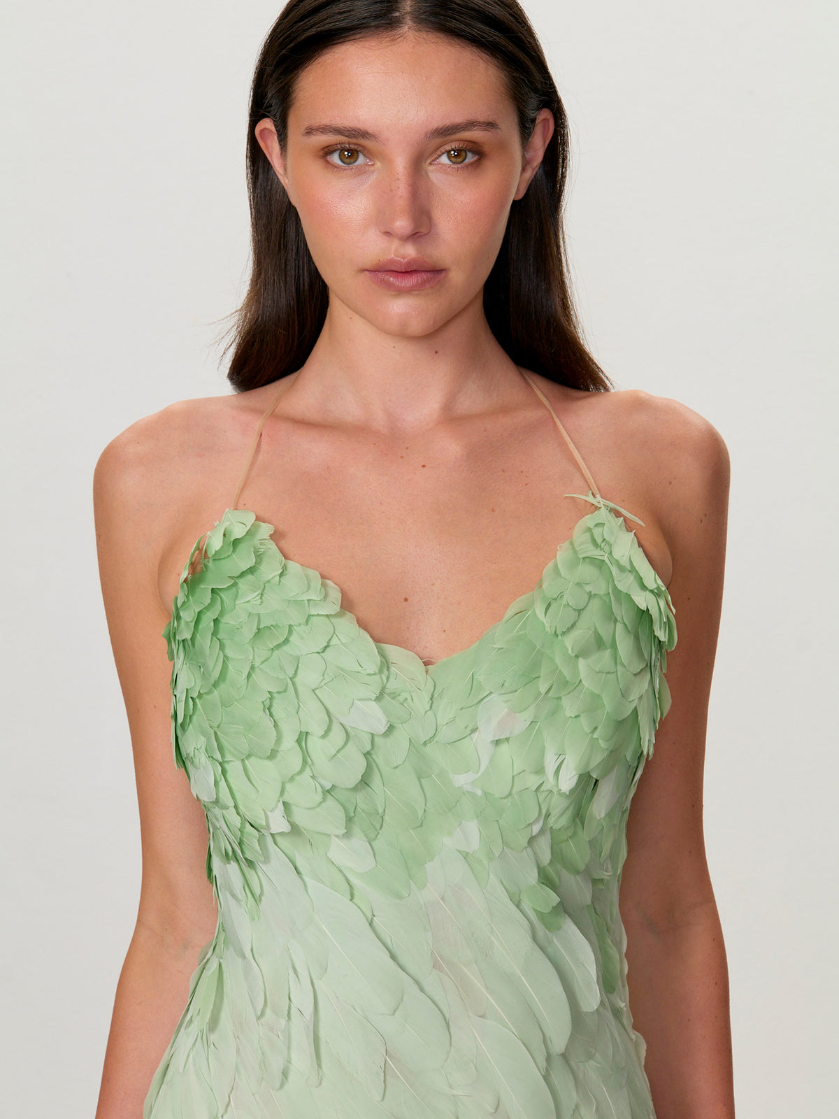 Feather Gown