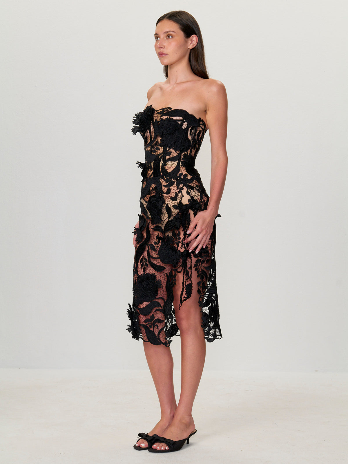 Floral Corset Dress