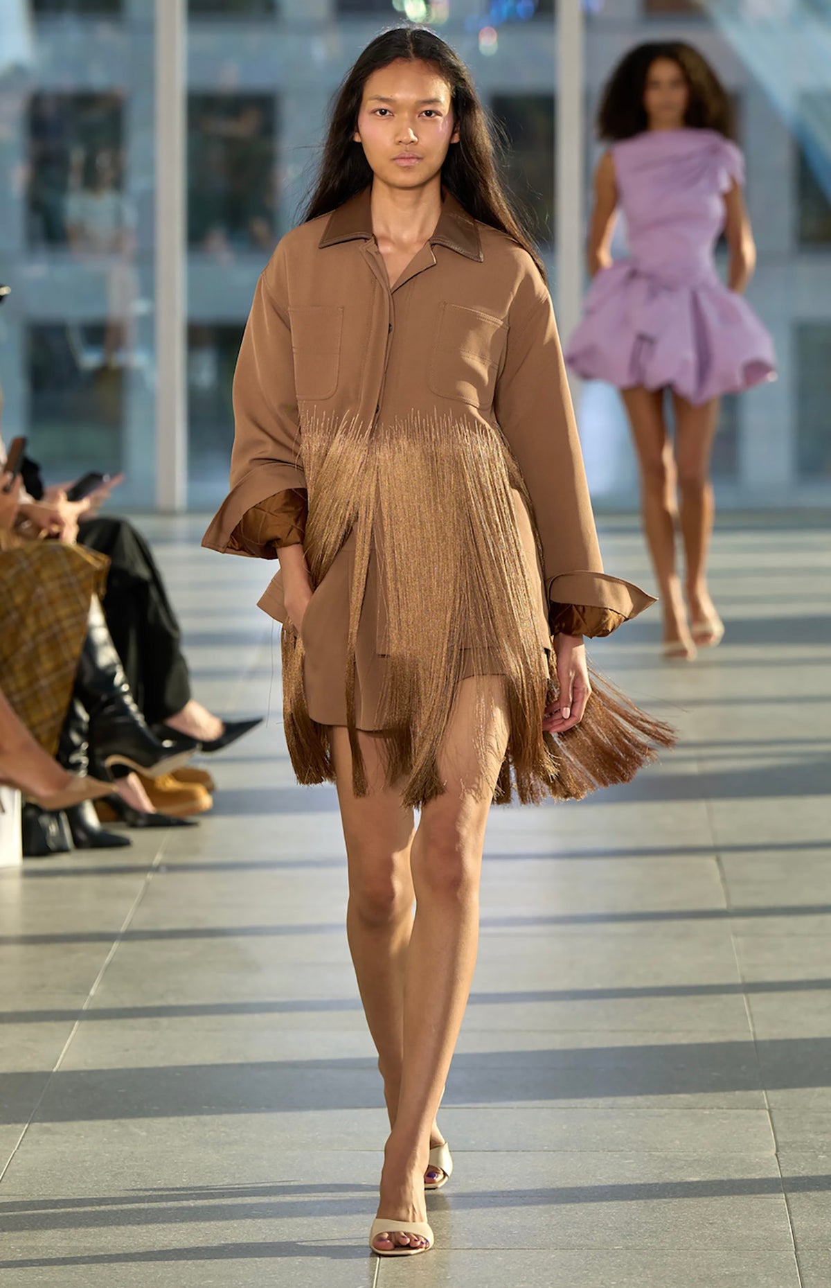 Fringe Barn Jacket
