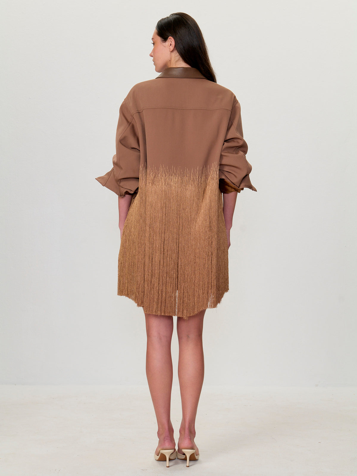 Fringe Barn Jacket