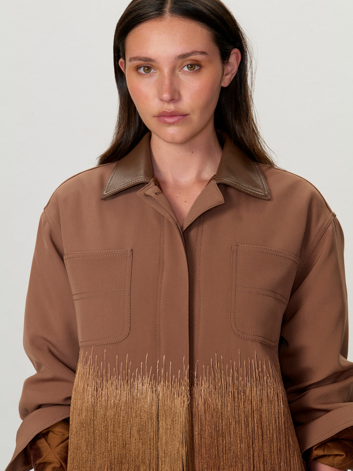 Fringe Barn Jacket