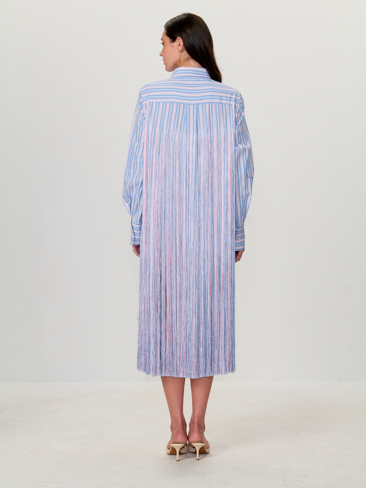 Fringe Stripe Shirt