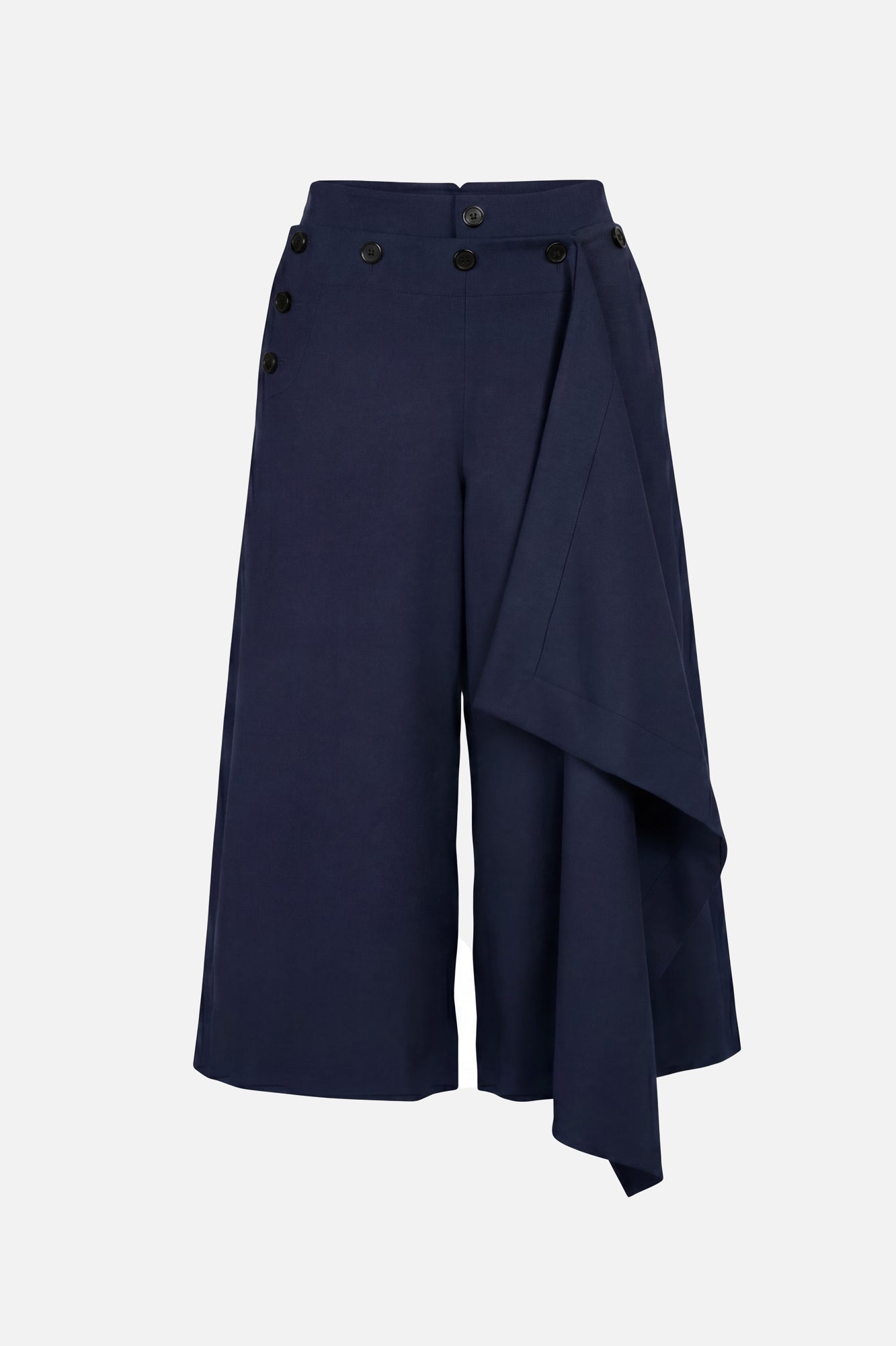 Front Cascade Sailor Pants