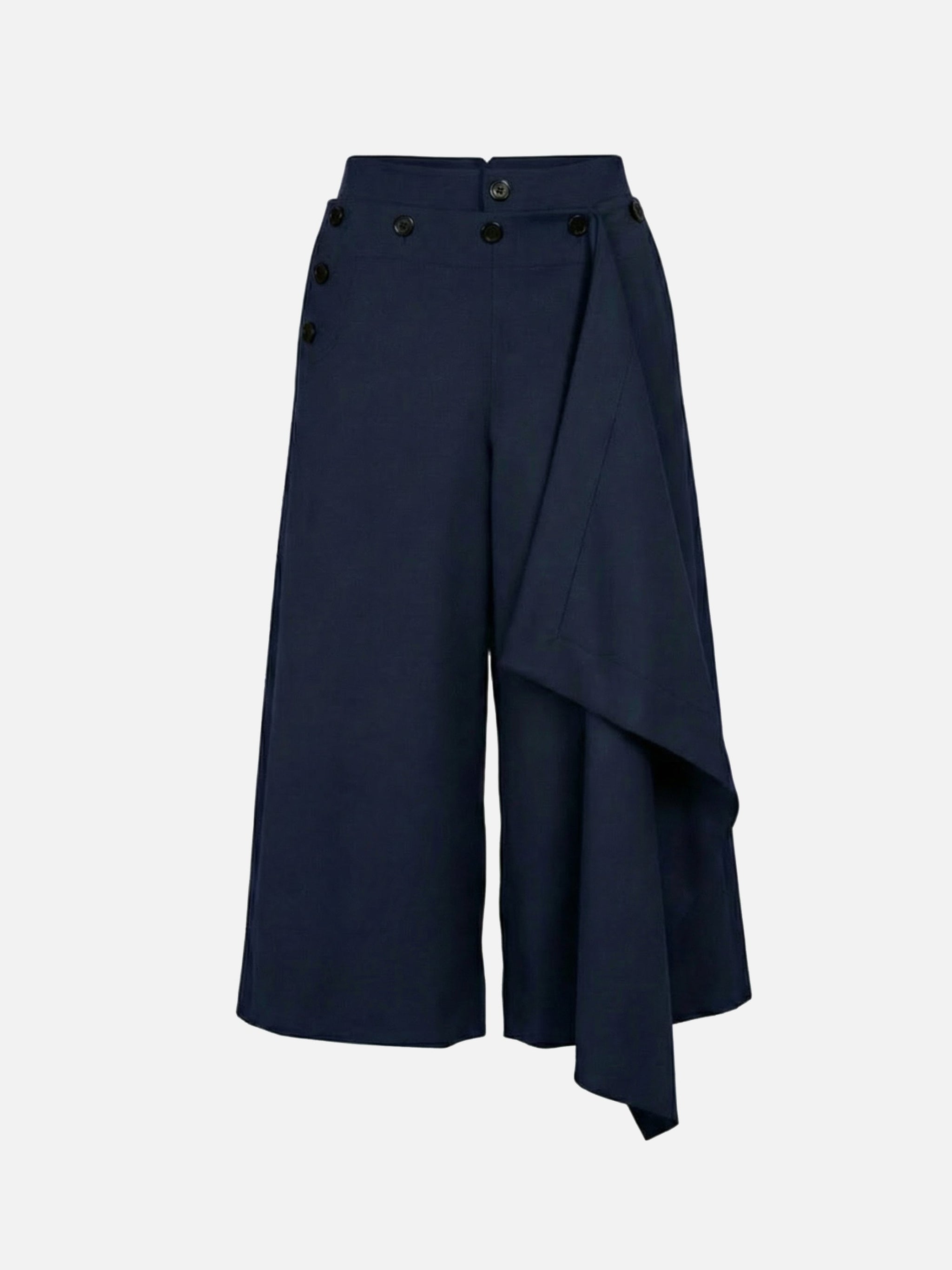 Front Cascade Sailor Pants