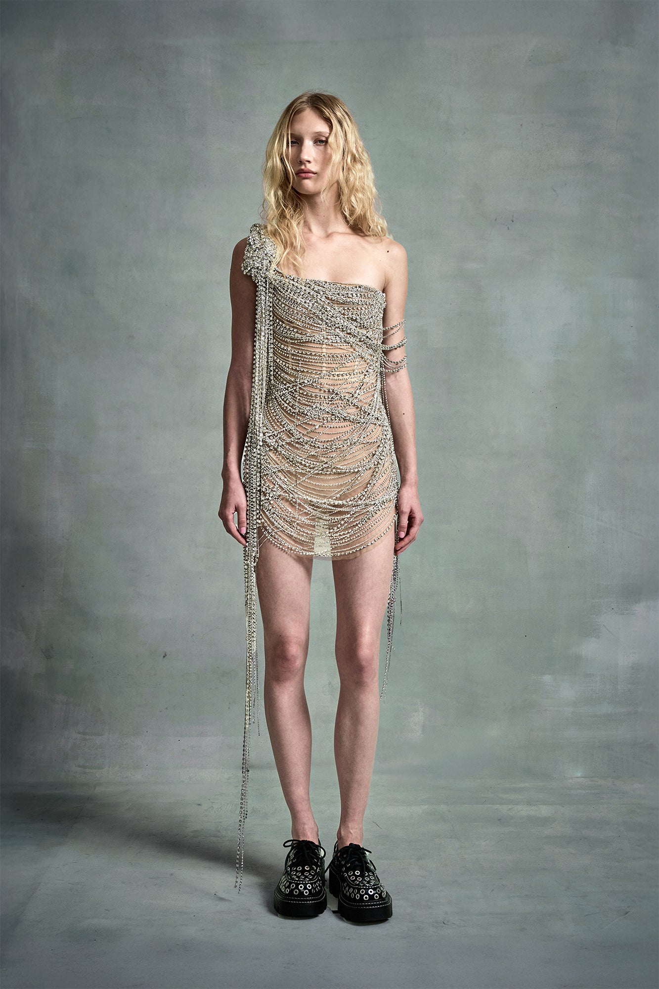 Hanging Chain Dress