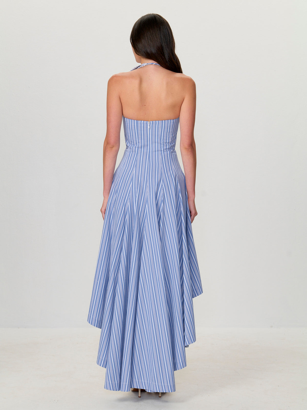 High Low Tulip Midi Dress