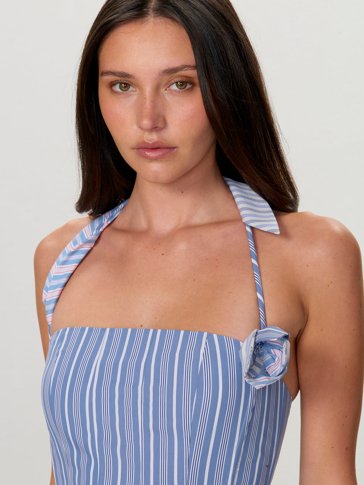 High Low Tulip Midi Dress