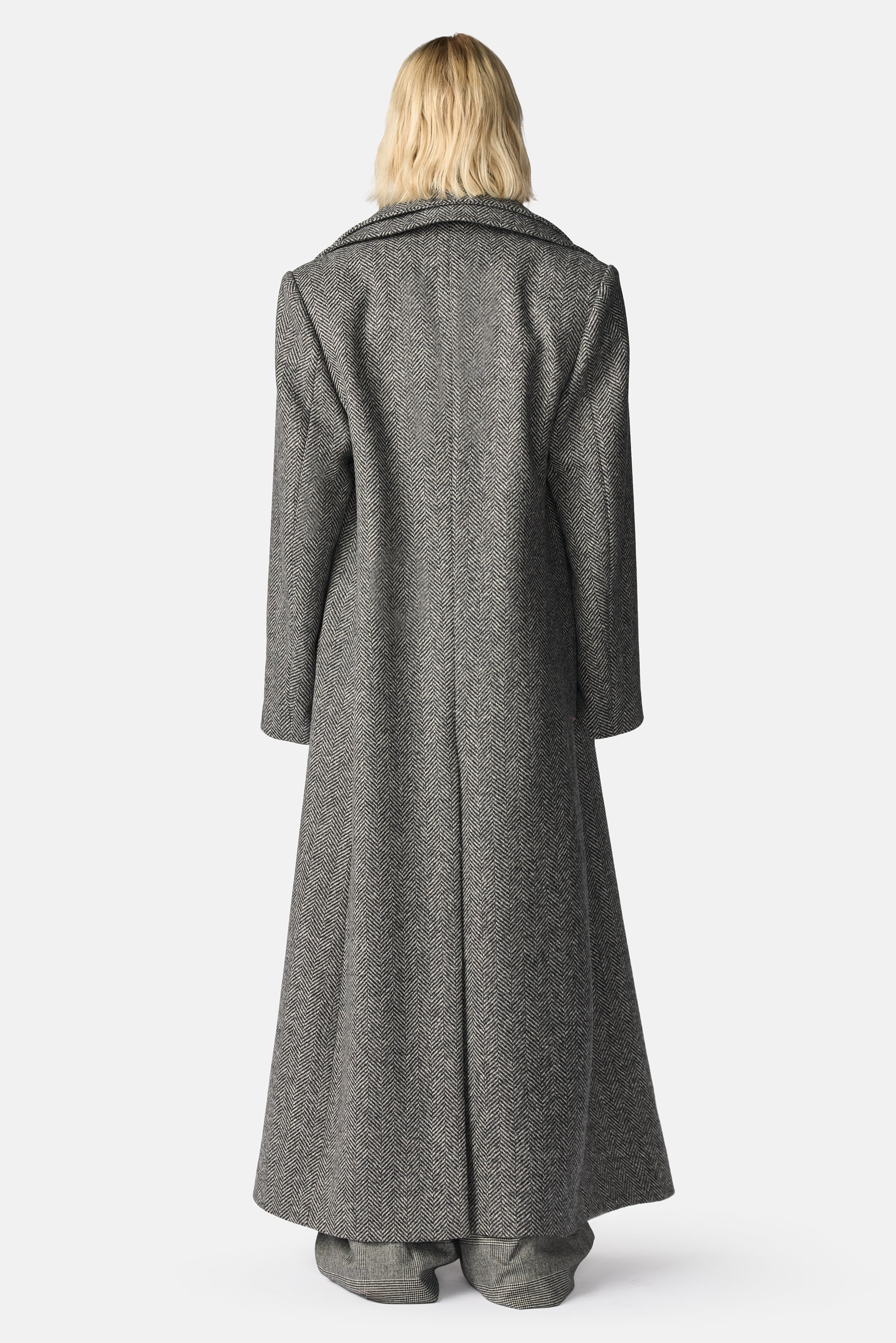 Double Collar Coat