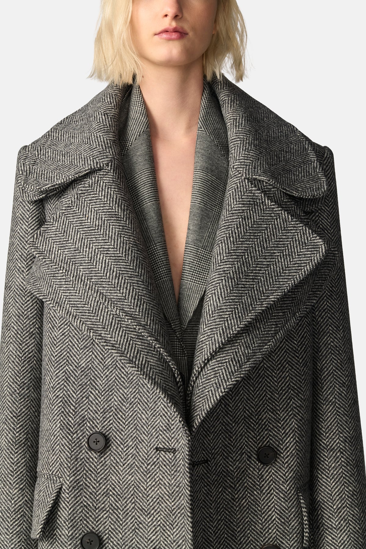 Double Collar Coat